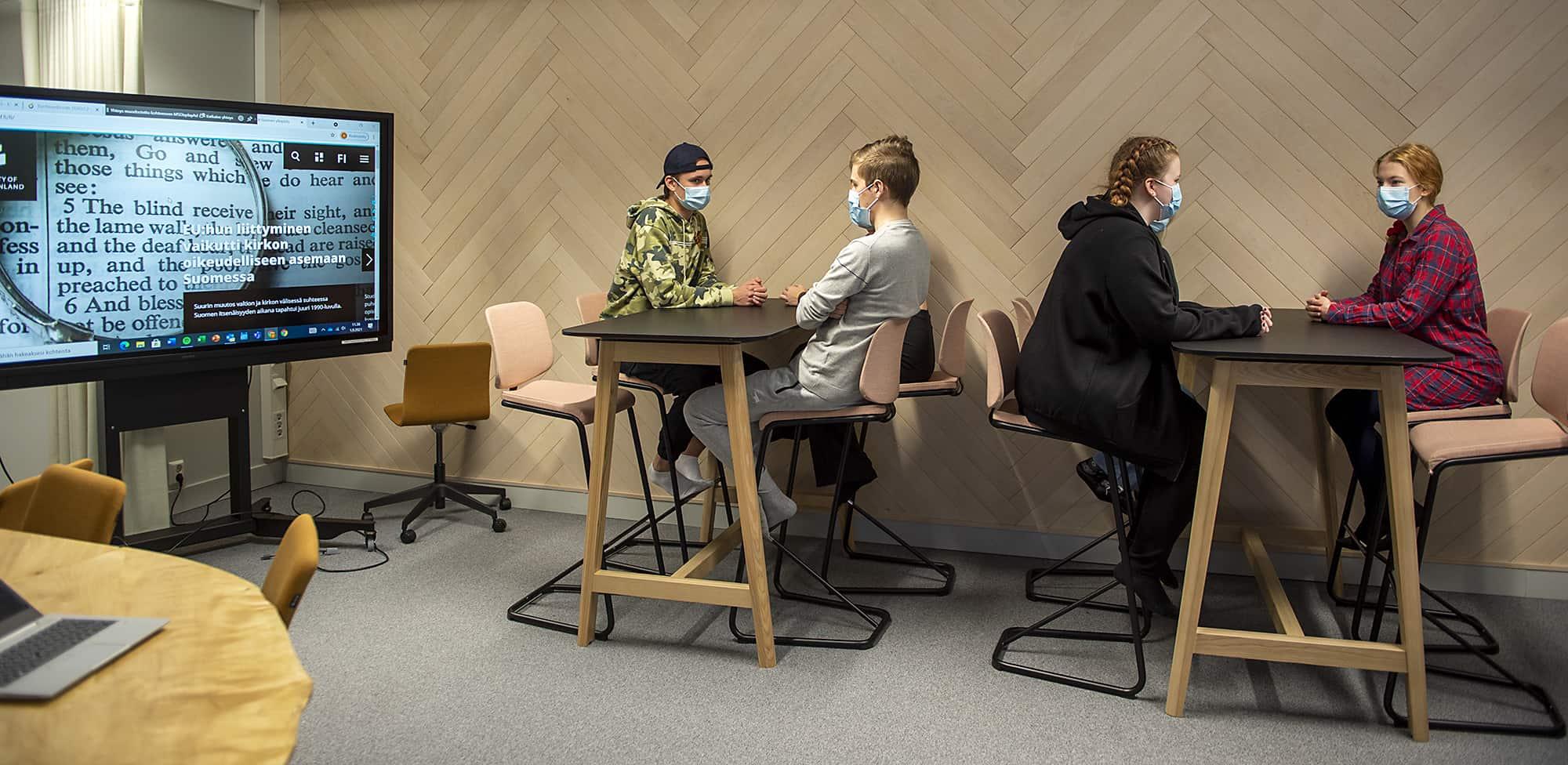 [Tutkimus] Puusisustaminen parantaa ihmisen hyvinvointia