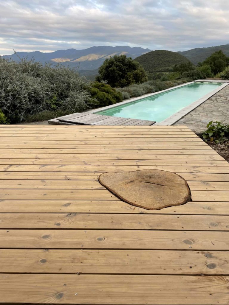 Thermodeck replaces larch in terraces and takes the quality to a new level