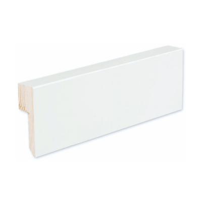 KIILLE-basebase / coverboard with guide rail The straightforward and timeless design of the KIILLE skirting board and the white colour balance the interior discreetly. The skirting-board cable tray allows you to hide excess wiring and create a neat and unified space.