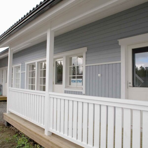 Exterior painted cladding panel UTV