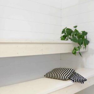 KUULAS steam LAUDE translucent white