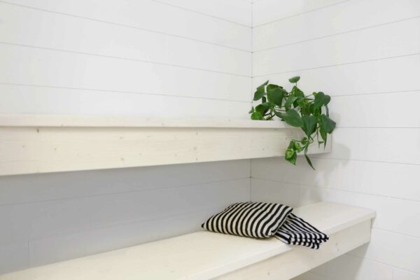 KUULAS steam LAUDE translucent white