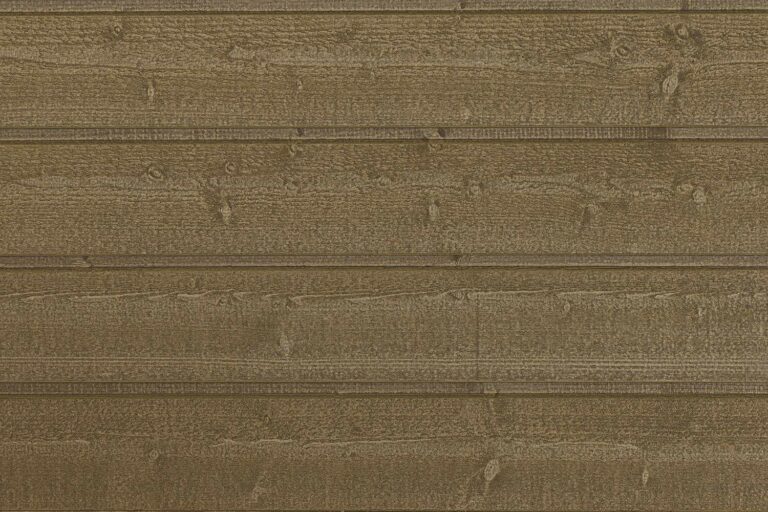 Durable exterior cladding panel, shade: roasted wheat