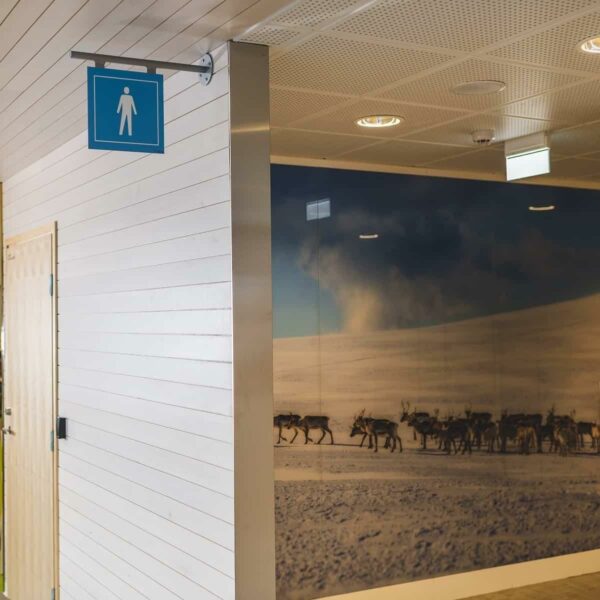 KOO sisustuspaneeli, sävy: kuultava valkoinen koivu