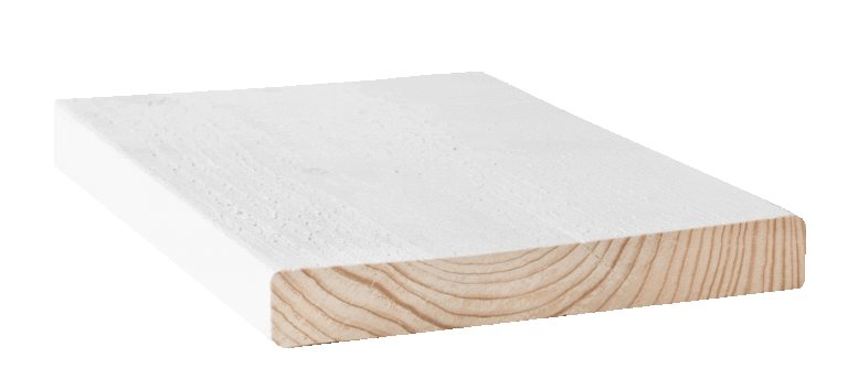 outdoor cladding board white