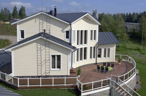 LEVEÄ-ulkoverhous TOPCOAT®-K