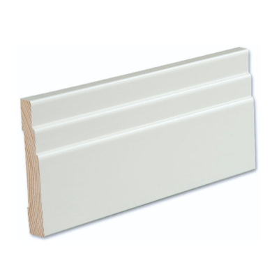 The classically timeless VANA mouldings made of Finnish pine are suitable for use as skirting boards and coverings for windows, doors and wall partitions. VANA mouldings bring a serene look to a space that is easy to combine with other elements. The white colour of the mouldings makes them durable not only in use but also over time. VANA can be combined with ceiling trims from the same product family for a uniformly perfect result. 12X90