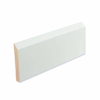 The streamlined VIIVA moulding made from Finnish spruce can be used both as skirting board and as cover moulding. The VIIVA moulding lets you finish windows, doorways and the edges of walls with timeless, classic style.