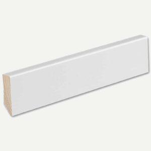 KIILLE jalkalista 12x42, sävy: valkoinen