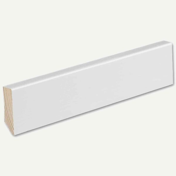 KIILLE jalkalista 12x42, sävy: valkoinen
