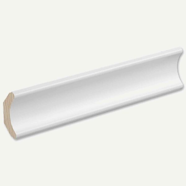 KIILLE kattolista 15x42, sävy:valkoinen