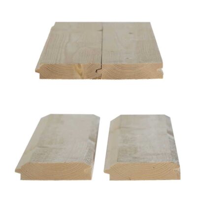 Primed raw sapwood board