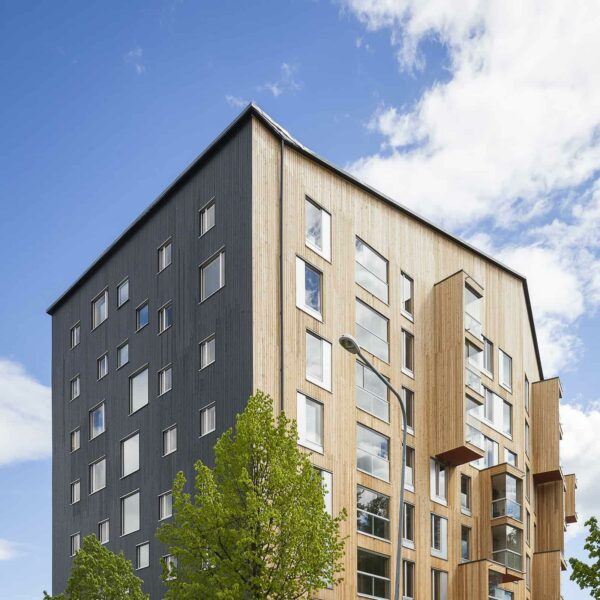 Siparila topcoat wood cladding, Puukuokka