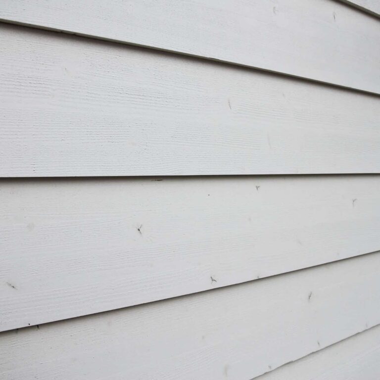 Pre-painted, concealed Topcoat-L exterior cladding panel, shade: white