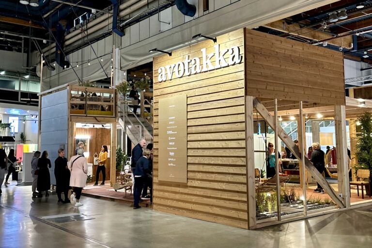 Trends in wood construction featured strongly at the Habitare fair
