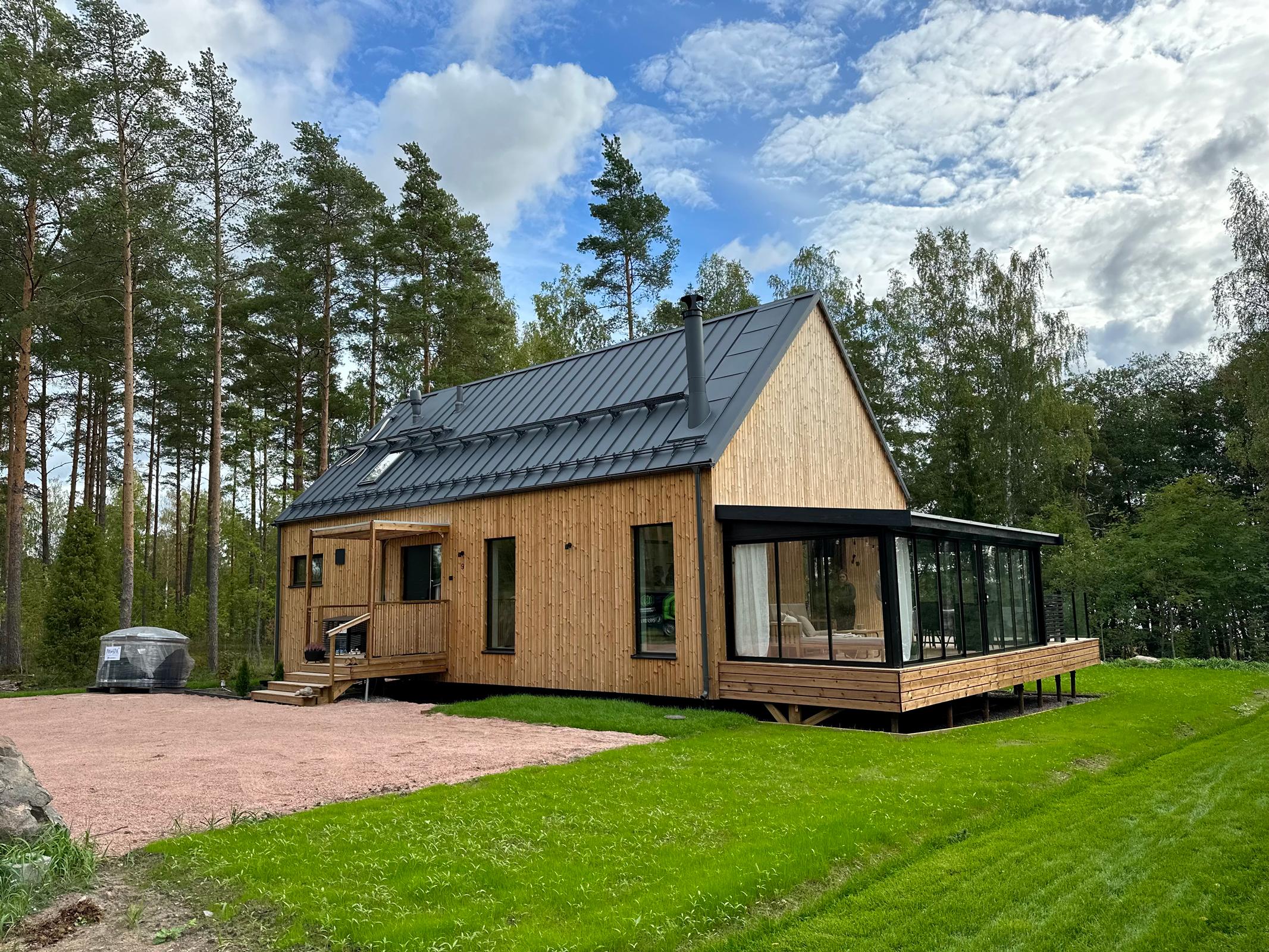 PURE ulkoverhouspaneeli Siparila PURE ulkoverhouspaneeli Siparila