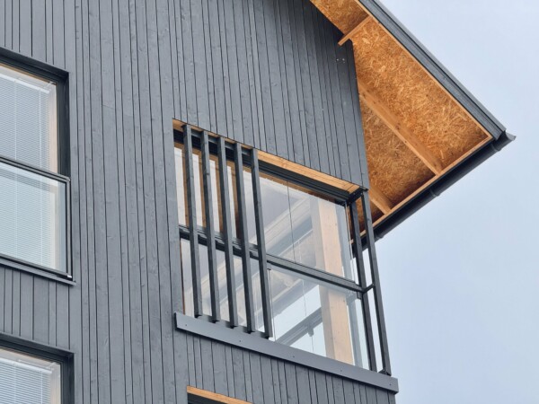 Fire-resistant, hard-wearing exterior cladding panel - Image 2