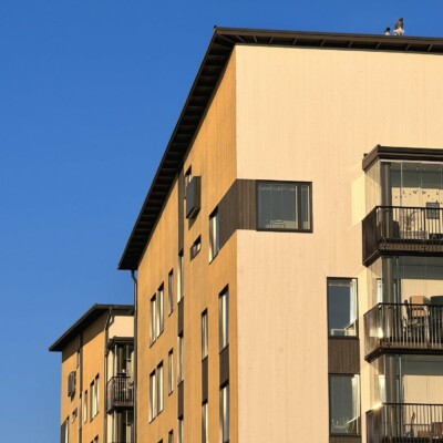 fire-retardant cladding panels are suitable as facade materials for apartment buildings, schools and care homes
