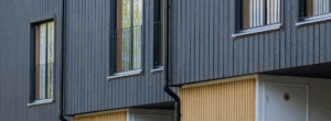 Siparila ulkoverhous, Villa Tähkä, Tampere