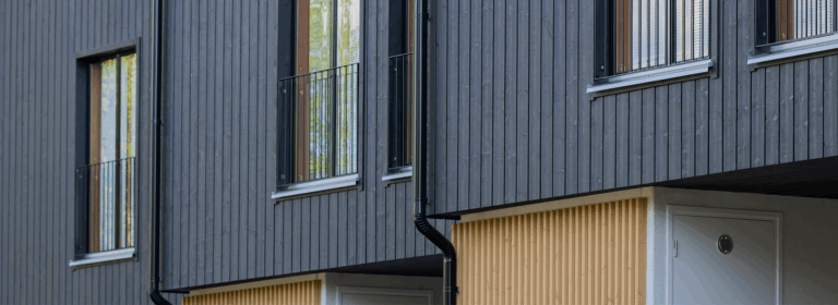 Siparila ulkoverhous, Villa Tähkä, Tampere